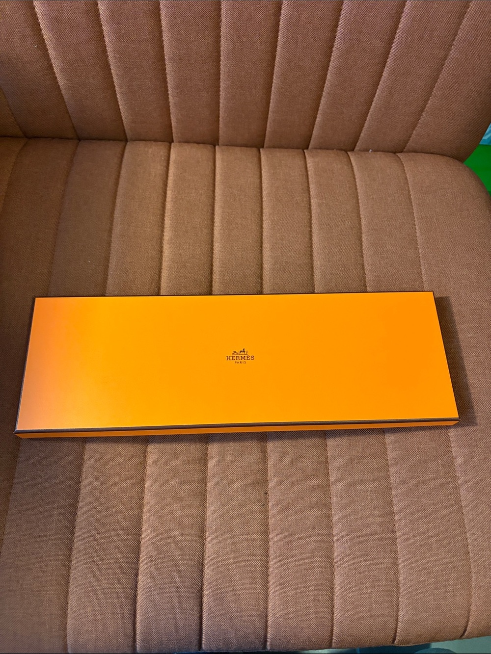 Hermès Orange Signature Gift Box
